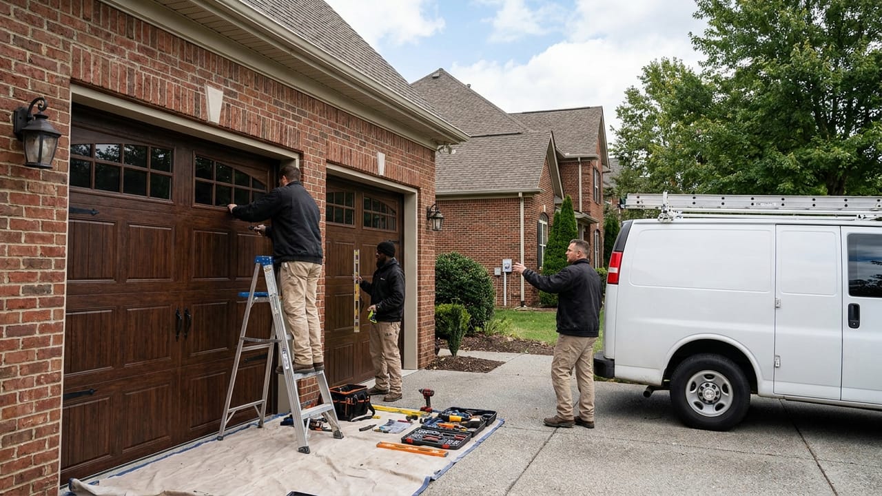New Garage Doors in Nashville