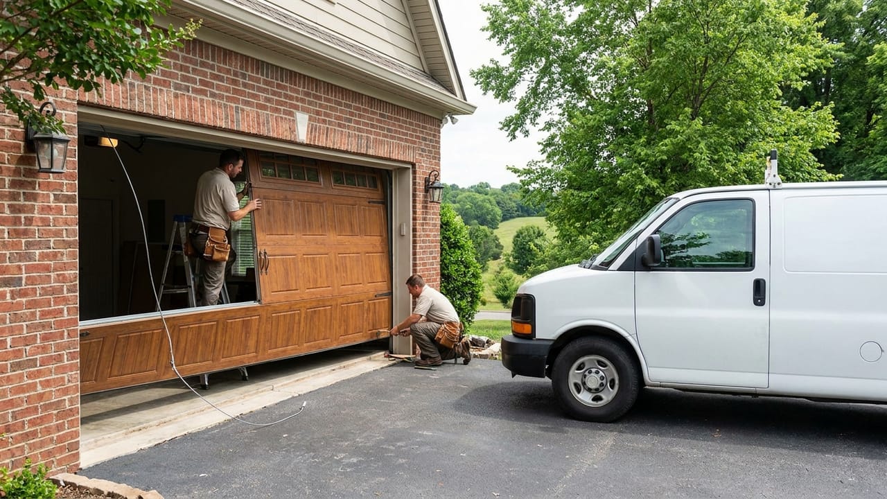 Off-Track & Cable Repair in Nashville