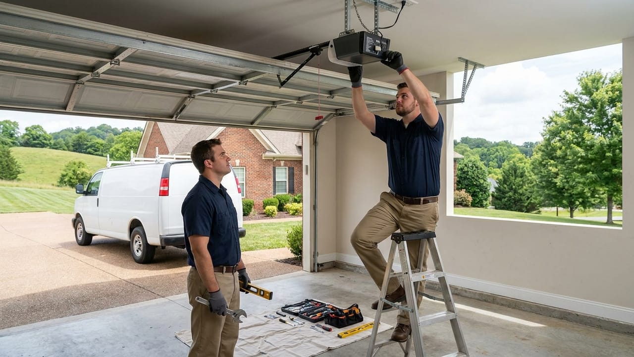 Opener Repair & Installation in Nashville