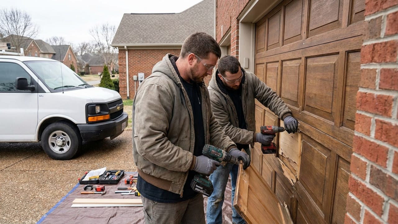 Panel & Damage Repair in Nashville