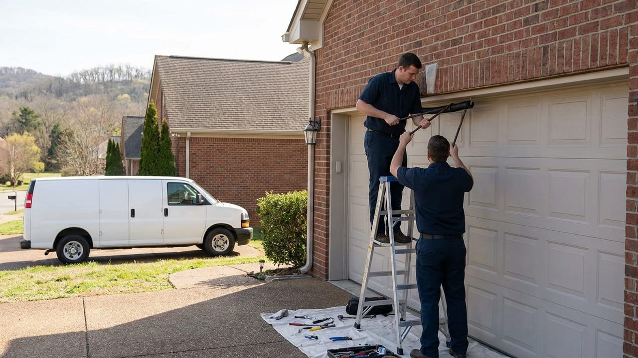 Broken Spring Replacement in Nashville
